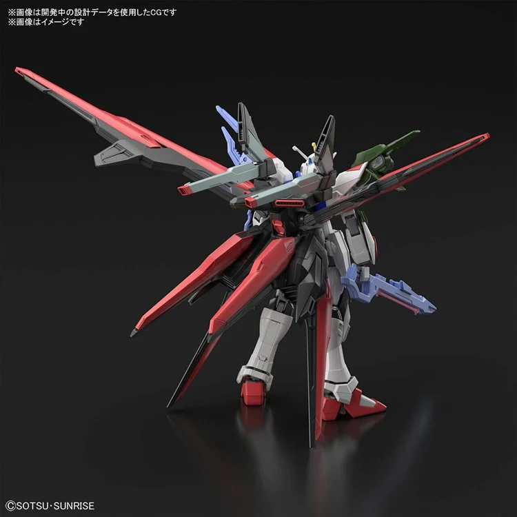 Gundam Breaker Battlogue - 1/44 HG Perfect Strike Freedom Model Kit - Image 2