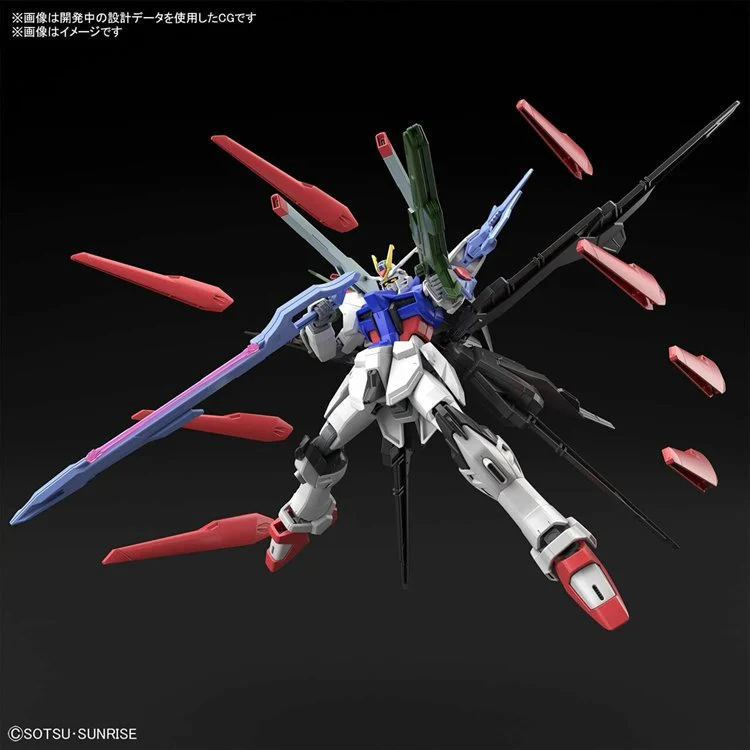 Gundam Breaker Battlogue - 1/44 HG Perfect Strike Freedom Model Kit - Image 4