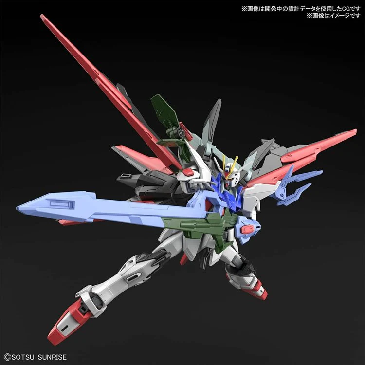 Gundam Breaker Battlogue - 1/44 HG Perfect Strike Freedom Model Kit - Image 5