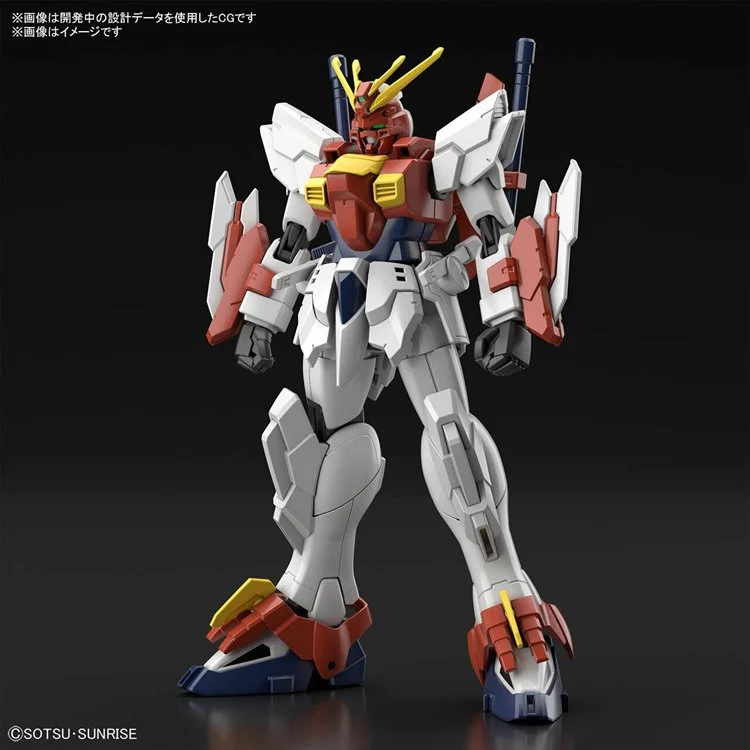 Gundam Breaker Battlogue - 1/44 HG Blazing Gundam Model Kit - Image 2