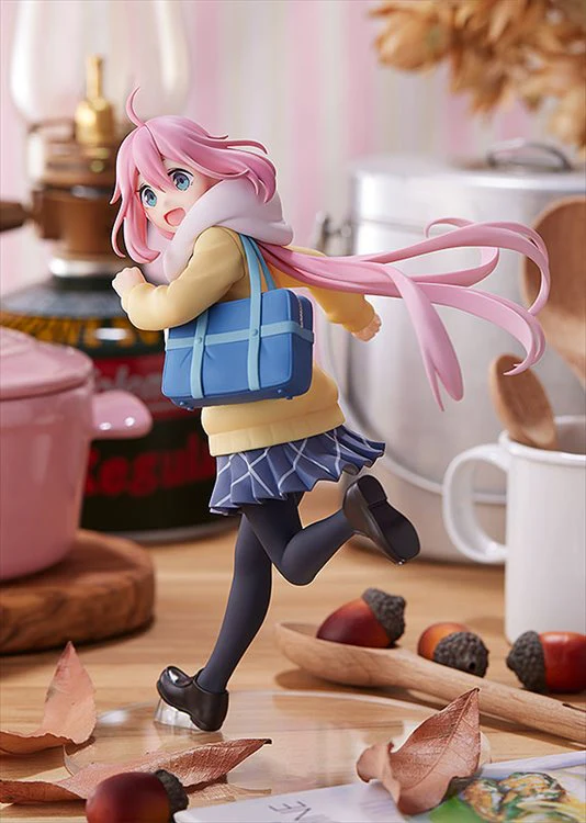 Yuru Camp Laid-back Camp - Nadeshiko Kagamihara Pop Up ParadePVC Figure - Image 2