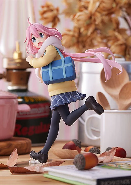 Yuru Camp Laid-back Camp - Nadeshiko Kagamihara Pop Up ParadePVC Figure - Image 3