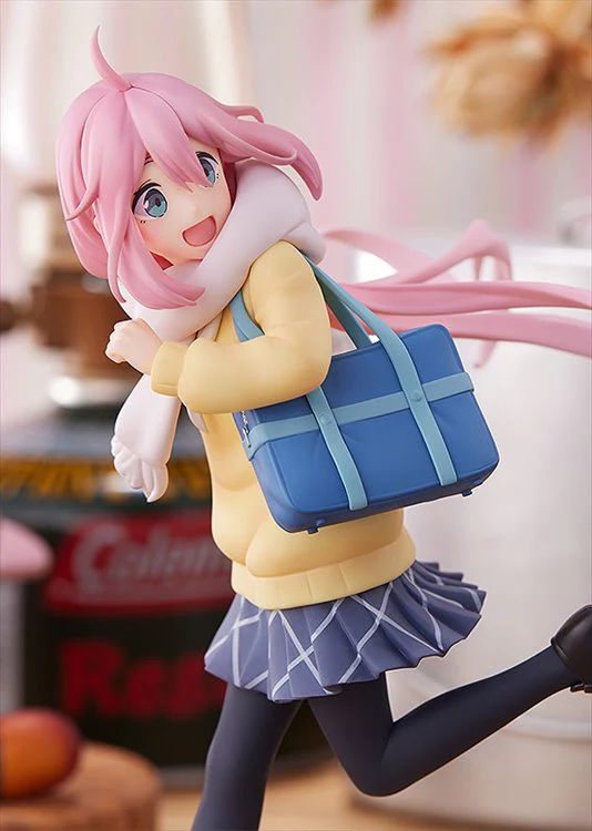 Yuru Camp Laid-back Camp - Nadeshiko Kagamihara Pop Up ParadePVC Figure - Image 5