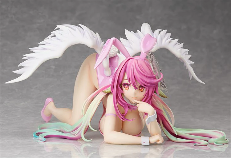 No Game No Life - 1/4 Jibril Bare Leg Bunny Ver. PVC Figure - Image 2