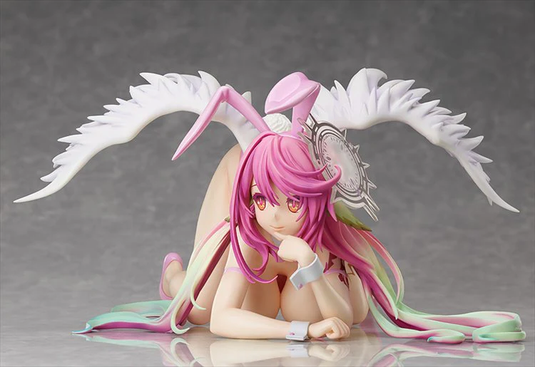 No Game No Life - 1/4 Jibril Bare Leg Bunny Ver. PVC Figure - Image 4