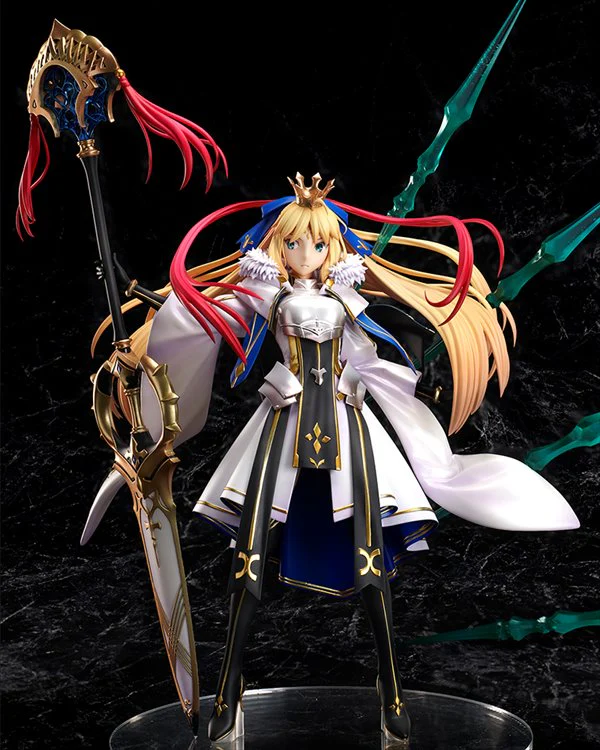 Fate Grand Order - 1/7 Caster Altria Caster 3rd Ascension PVC Figure - Image 3