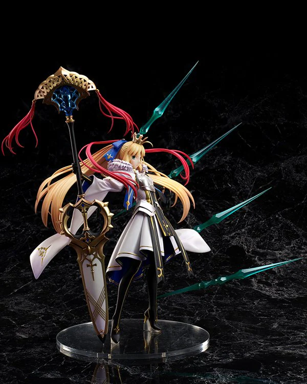 Fate Grand Order - 1/7 Caster Altria Caster 3rd Ascension PVC Figure - Image 4