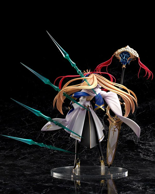 Fate Grand Order - 1/7 Caster Altria Caster 3rd Ascension PVC Figure - Image 5