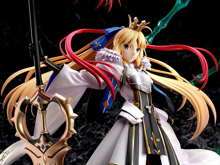 Fate Grand Order - 1/7 Caster Altria Caster 3rd Ascension PVC Figure - Image 6