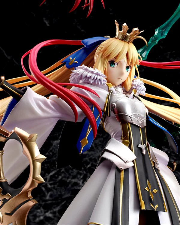 Fate Grand Order - 1/7 Caster Altria Caster 3rd Ascension PVC Figure - Image 7