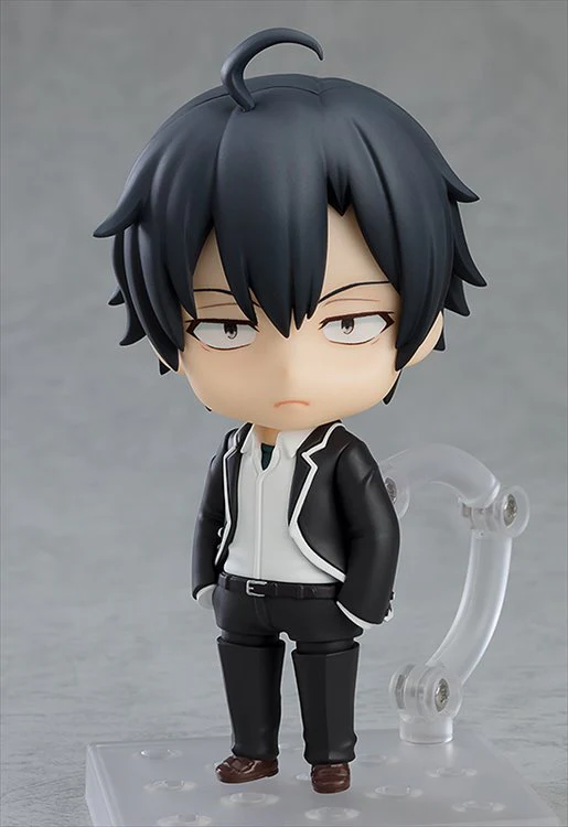 My Teen Romantic Comedy Snafu Climax - Hachiman Hikigaya Nendoroid