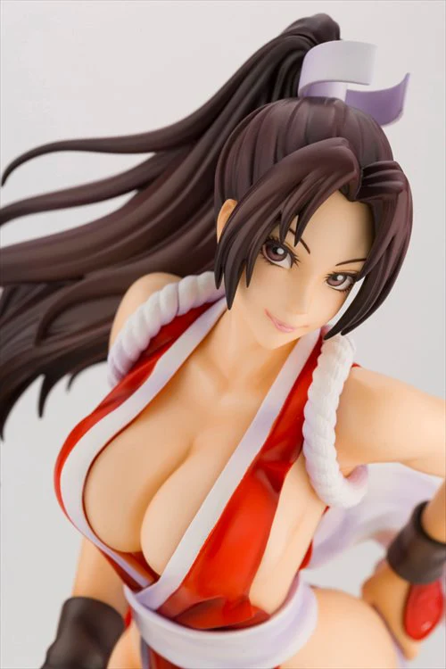 The King Of Fighters 98 -1/7 Mai Shiranui Bishoujo Statue PVC Figure - Image 3