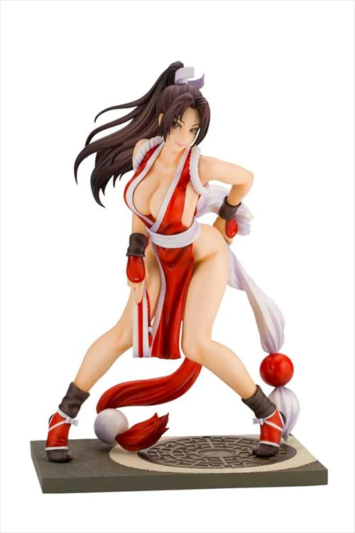 The King Of Fighters 98 -1/7 Mai Shiranui Bishoujo Statue PVC Figure - Image 5