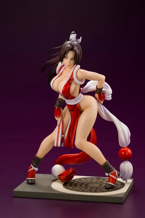 The King Of Fighters 98 -1/7 Mai Shiranui Bishoujo Statue PVC Figure - Image 6