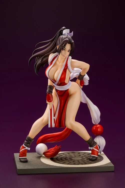 The King Of Fighters 98 -1/7 Mai Shiranui Bishoujo Statue PVC Figure - Image 8