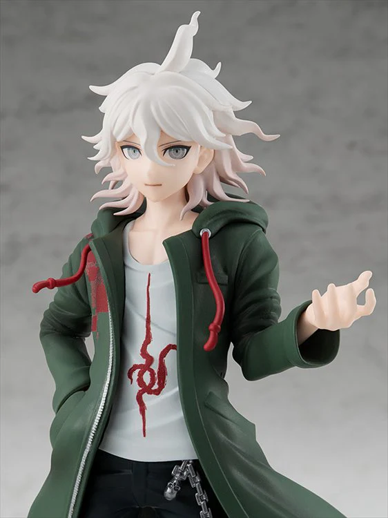 DanganRonpa 1 E2 Reload - Nagito Komaeda Pop Up Parade PVC Figure - Image 5