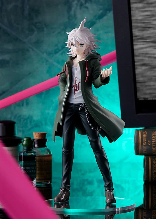 DanganRonpa 1 E2 Reload - Nagito Komaeda Pop Up Parade PVC Figure - Image 6