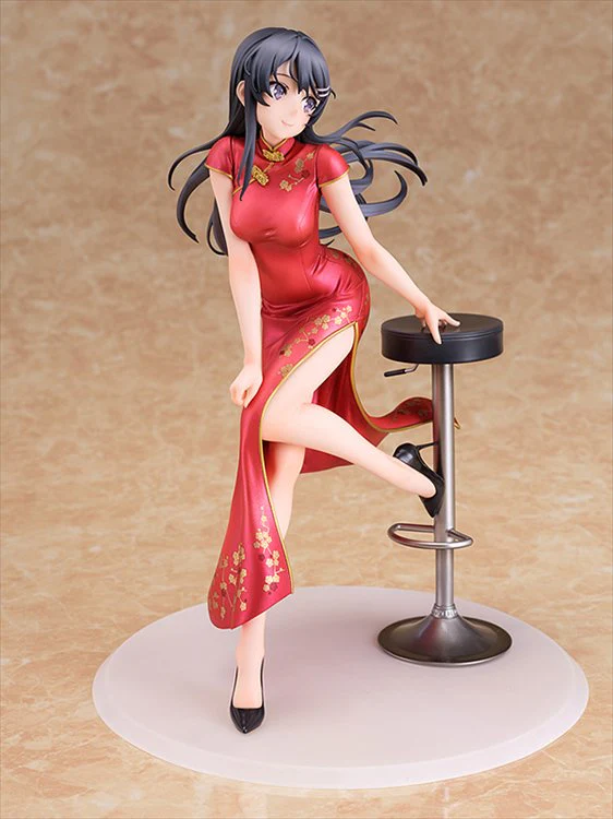 Rascal Does Not Dream Of Bunny Girl Senpai - 1/7 Mai Sakurajima Chinese Dress Ver. PVC Figure - Image 3