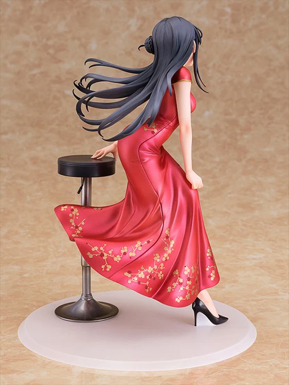 Rascal Does Not Dream Of Bunny Girl Senpai - 1/7 Mai Sakurajima Chinese Dress Ver. PVC Figure - Image 4