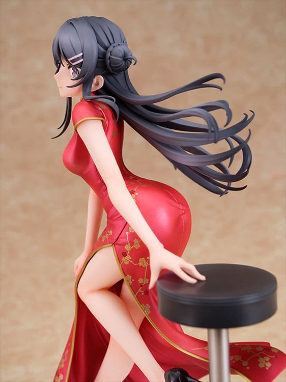 Rascal Does Not Dream Of Bunny Girl Senpai - 1/7 Mai Sakurajima Chinese Dress Ver. PVC Figure - Image 7
