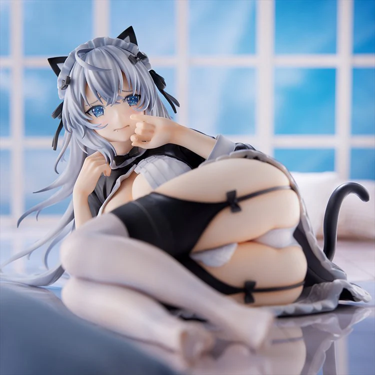 Original Character - Kohmashiro Illustration Maid Nyanko PVC Figure - Image 3