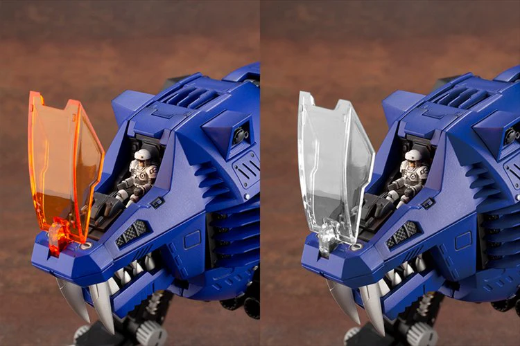 Zoids - 1/72 Shield Liger Marking Plus Ver. Model Kit - Image 5