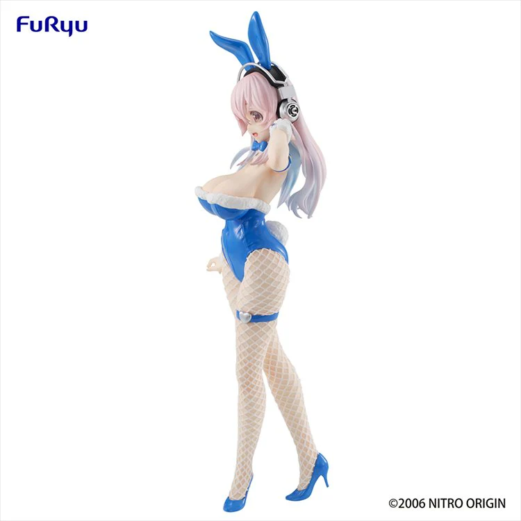 Super Sonico - Super Sonico - Sonico Bicute Blue Bunnies Figure - Image 3