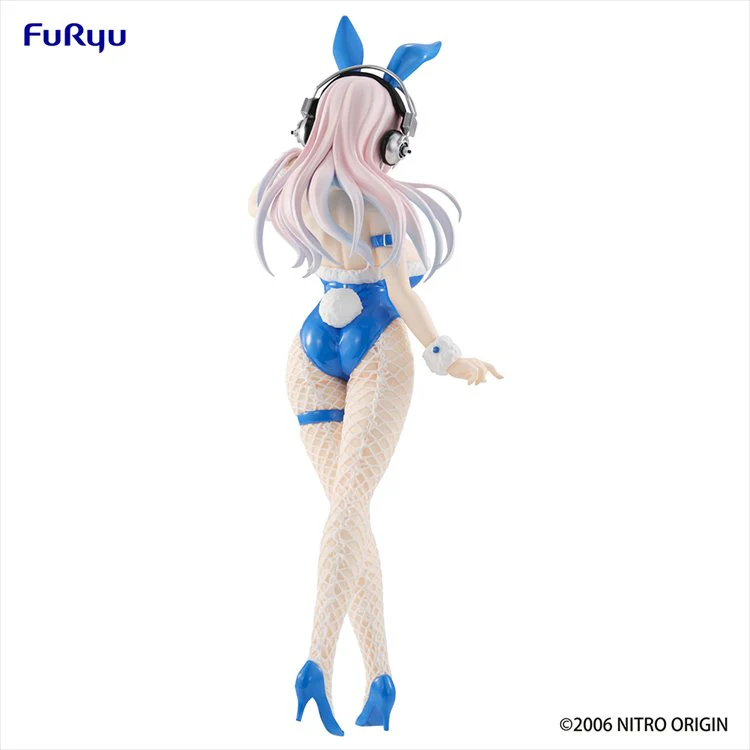 Super Sonico - Super Sonico - Sonico Bicute Blue Bunnies Figure - Image 4