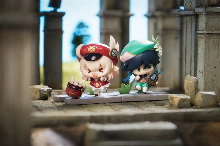 Genshin Impact - Battle Scene Series Mondstadt Edition SINGLE BLIND BOX - Image 5