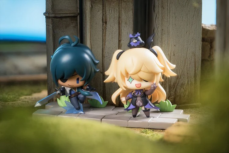 Genshin Impact - Battle Scene Series Mondstadt Edition SINGLE BLIND BOX - Image 6
