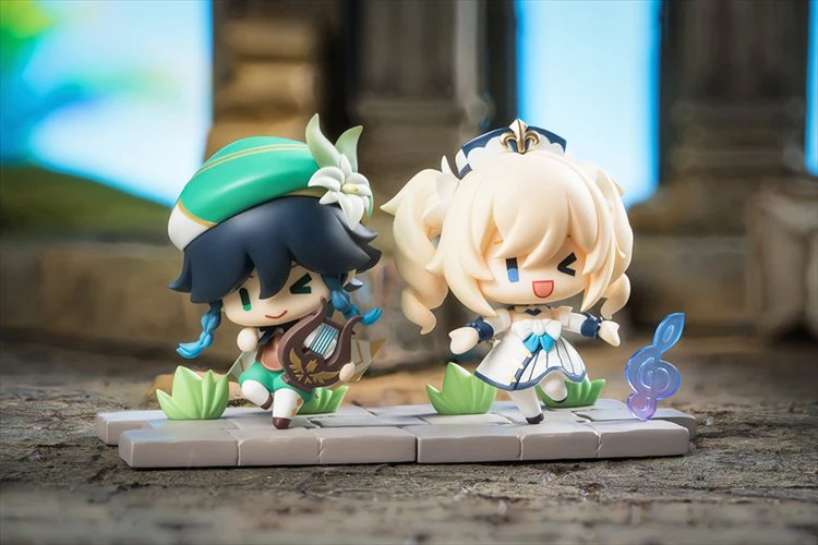 Genshin Impact - Battle Scene Series Mondstadt Edition SINGLE BLIND BOX - Image 7