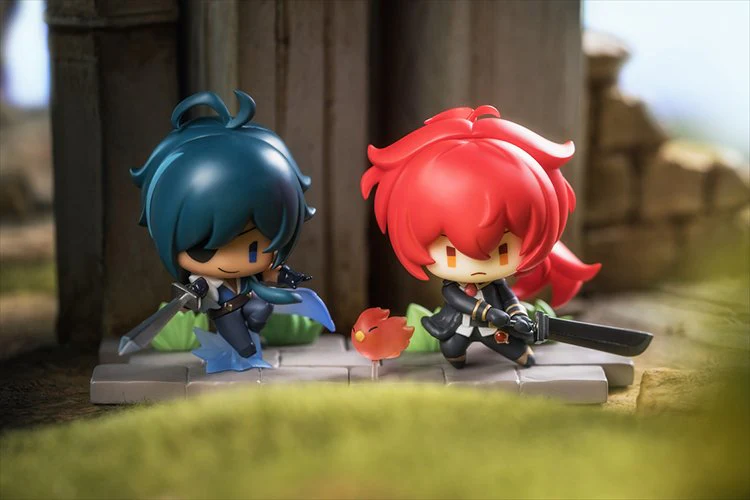 Genshin Impact - Battle Scene Series Mondstadt Edition SINGLE BLIND BOX - Image 8