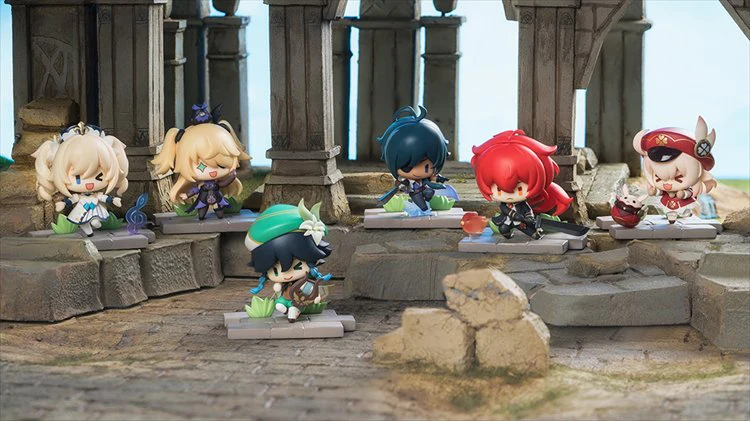 Genshin Impact - Battle Scene Series Mondstadt Edition SINGLE BLIND BOX - Image 9