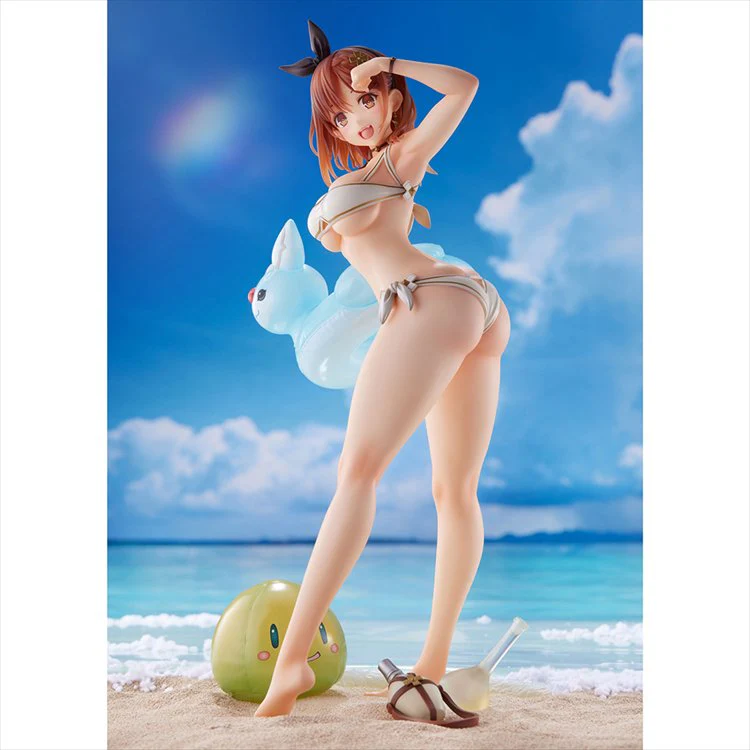 Atelier Ryza 2 - 1/6 Ryza White Swimwear Ver. PVC Figure - Image 4