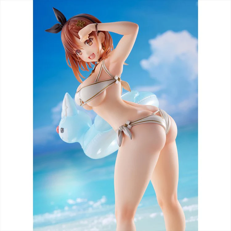 Atelier Ryza 2 - 1/6 Ryza White Swimwear Ver. PVC Figure - Image 5