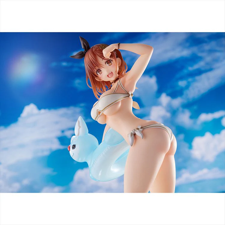 Atelier Ryza 2 - 1/6 Ryza White Swimwear Ver. PVC Figure - Image 6