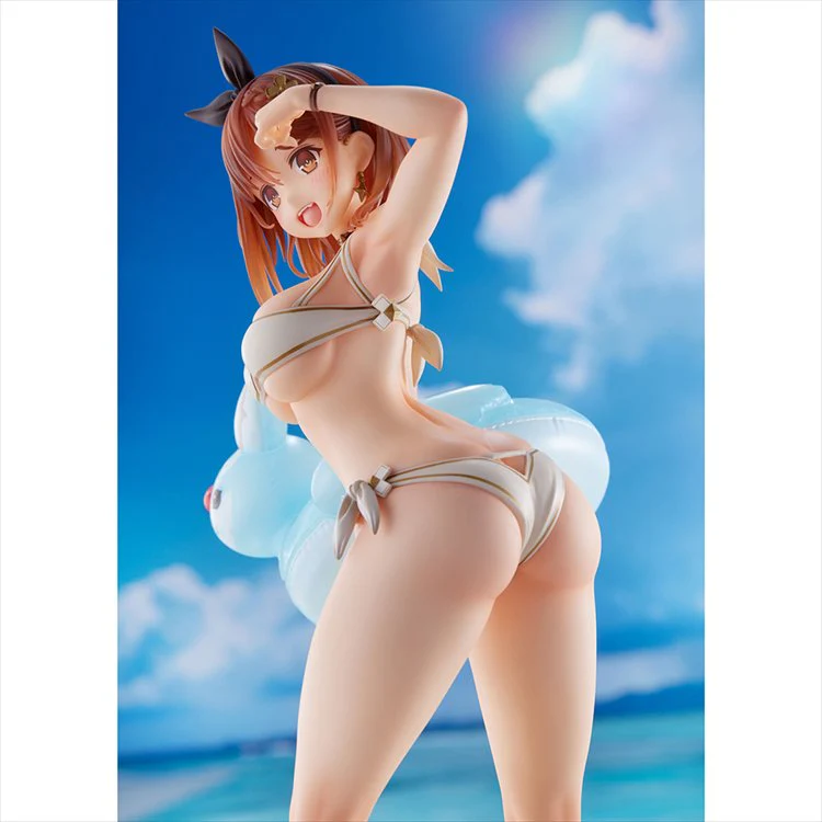 Atelier Ryza 2 - 1/6 Ryza White Swimwear Ver. PVC Figure - Image 7