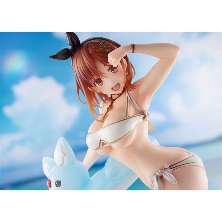 Atelier Ryza 2 - 1/6 Ryza White Swimwear Ver. PVC Figure - Image 8