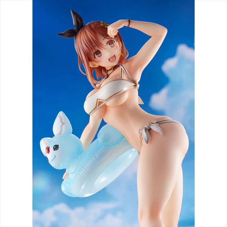 Atelier Ryza 2 - 1/6 Ryza White Swimwear Ver. PVC Figure - Image 9