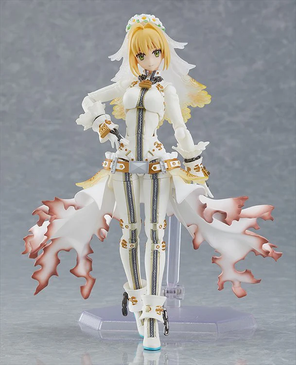 Fate Grand Order - Saber Nero Claudius Bride Figma - Image 2