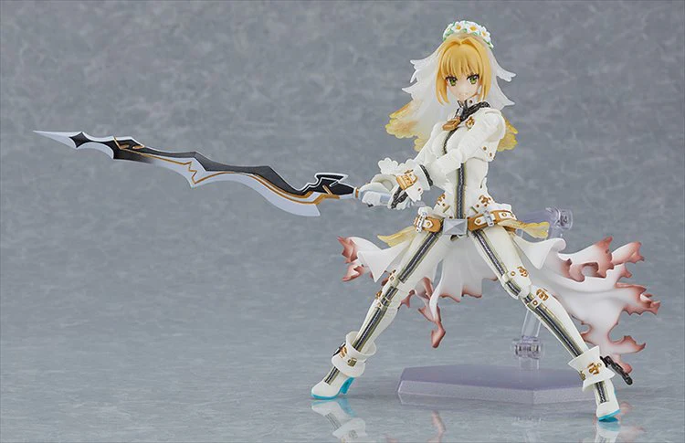Fate Grand Order - Saber Nero Claudius Bride Figma - Image 3