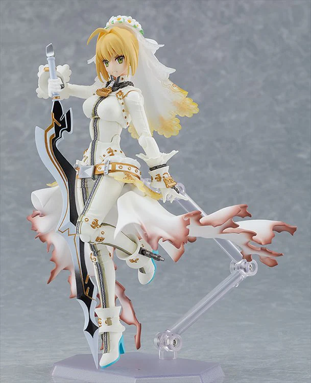 Fate Grand Order - Saber Nero Claudius Bride Figma - Image 4