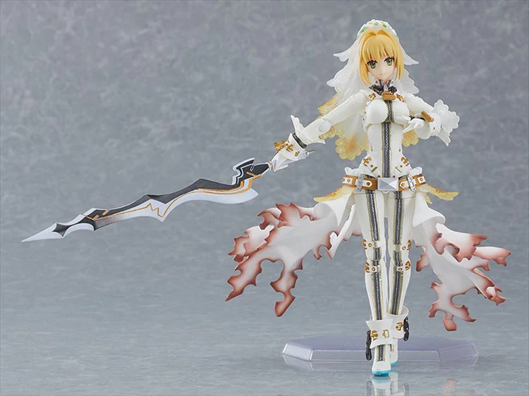 Fate Grand Order - Saber Nero Claudius Bride Figma - Image 5