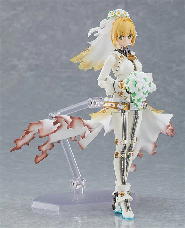 Fate Grand Order - Saber Nero Claudius Bride Figma - Image 6