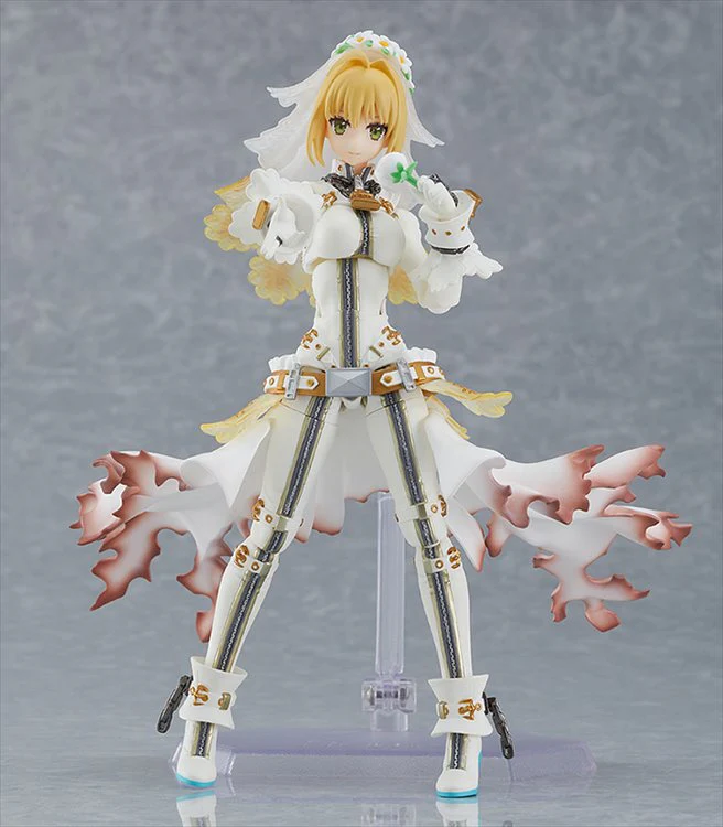 Fate Grand Order - Saber Nero Claudius Bride Figma - Image 7
