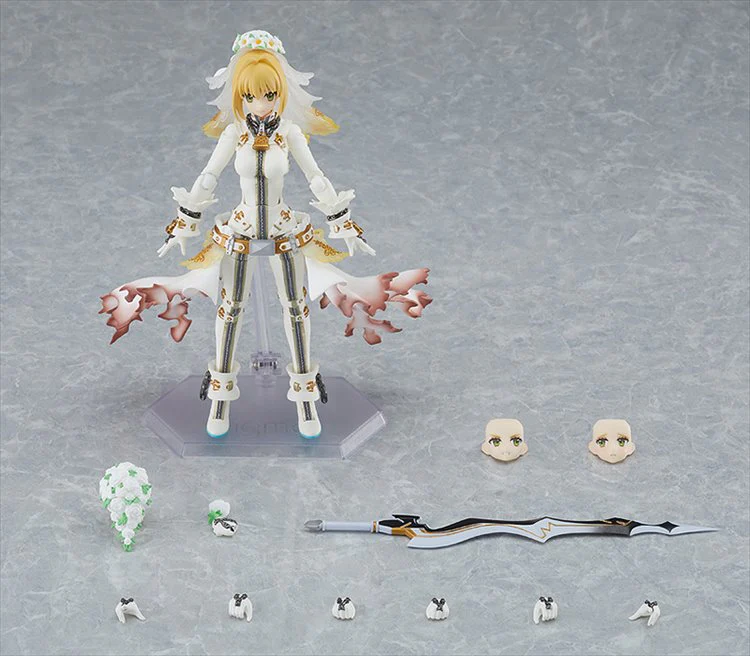 Fate Grand Order - Saber Nero Claudius Bride Figma - Image 9