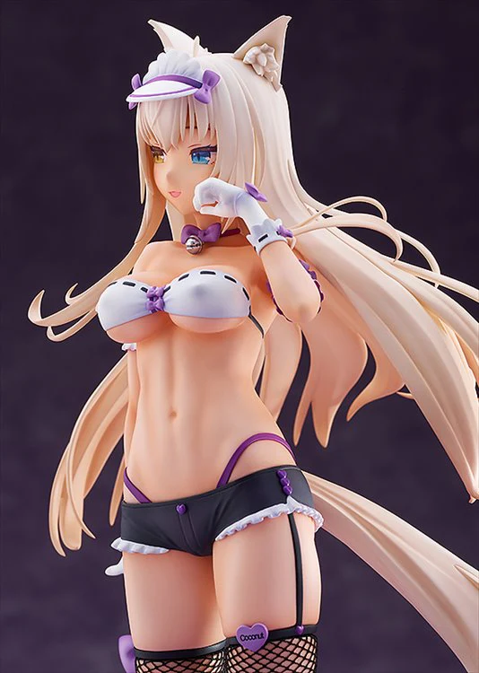 Nekopara - Coconut Race Queen Ver. PVC Figure - Image 6