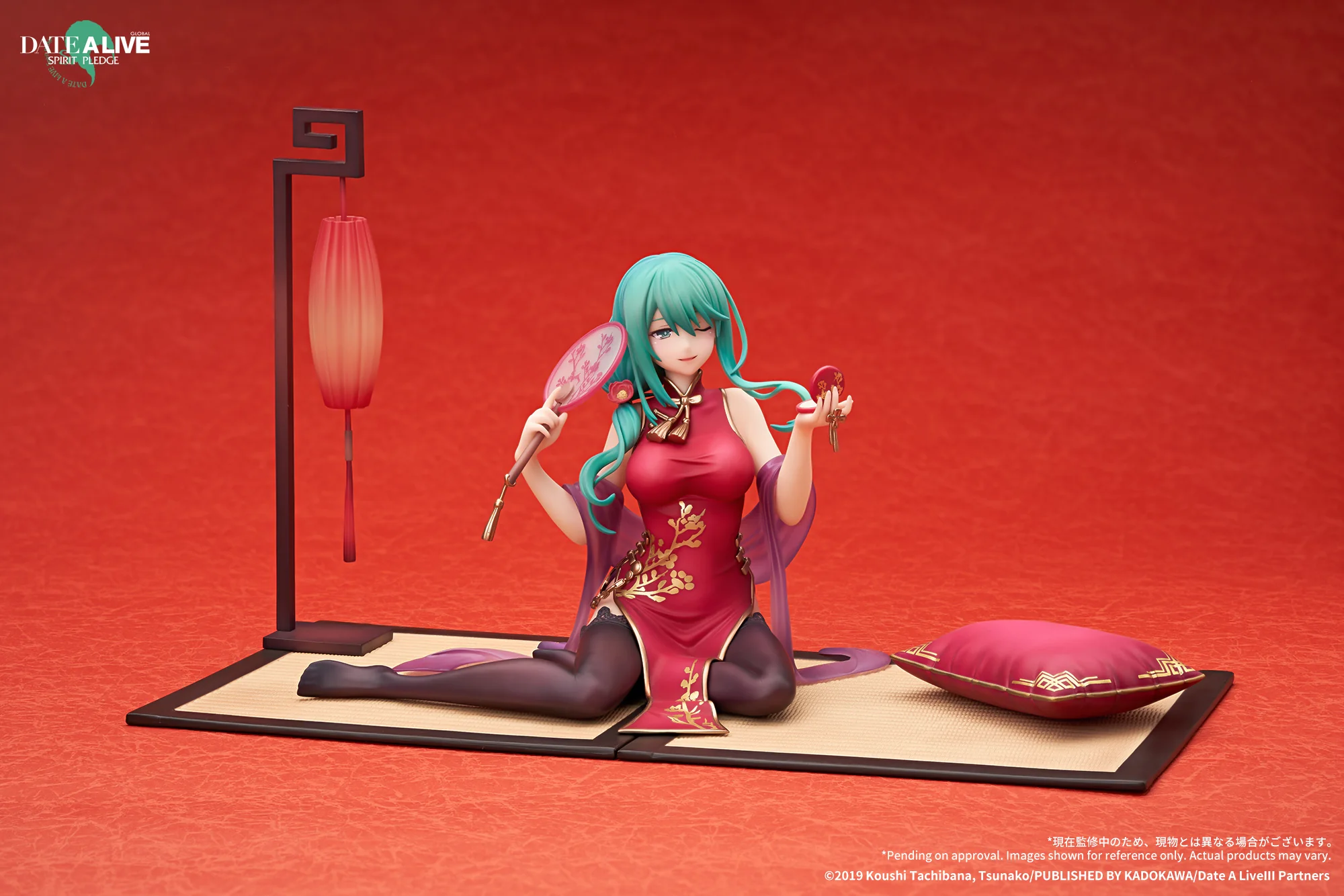 Date A Live Spirit Pledge - 1/7 Natsumi Chinese Dress Ver. PVC Figure - Image 2