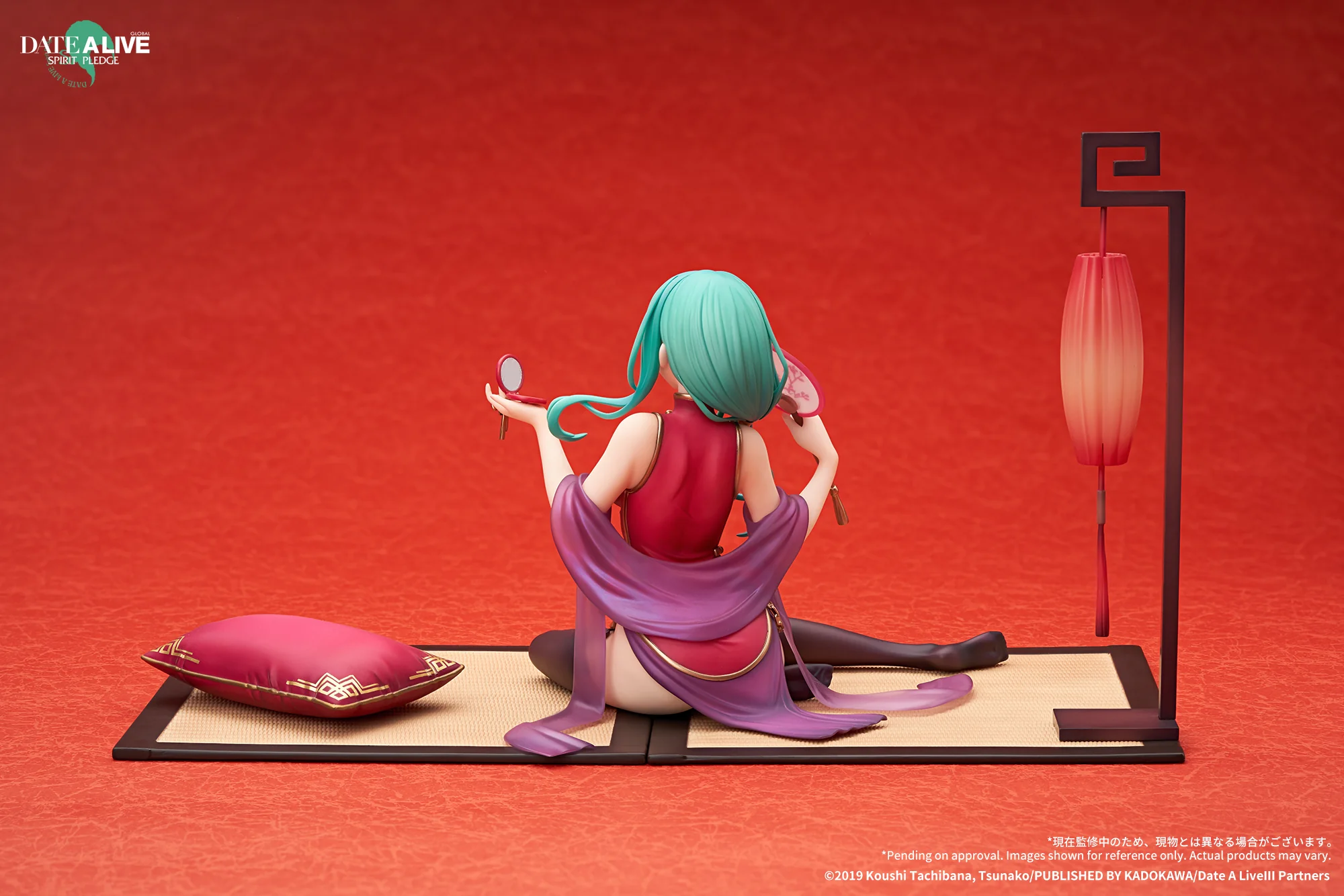 Date A Live Spirit Pledge - 1/7 Natsumi Chinese Dress Ver. PVC Figure - Image 3