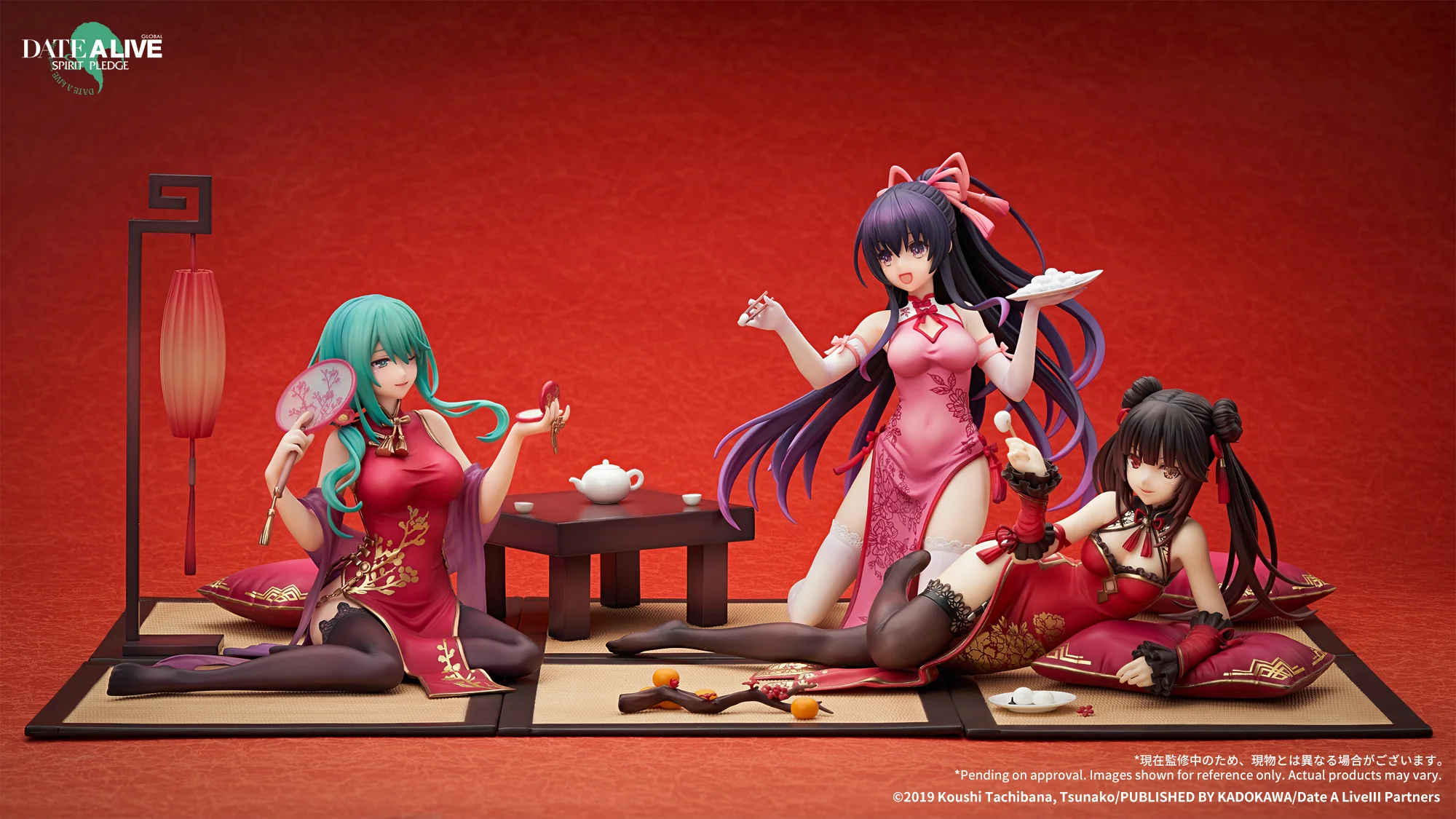Date A Live Spirit Pledge - 1/7 Natsumi Chinese Dress Ver. PVC Figure - Image 5